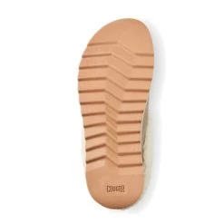 Cougar Women's Liliana Suede Mule In Mushroom -Chic Shoe Specialty Store liliana silky sude faux curly sherling mushroom 5 w 1100x