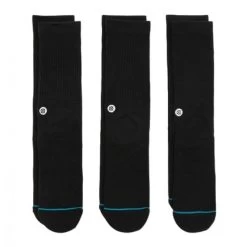 Stance Icon 3 Pack In Black