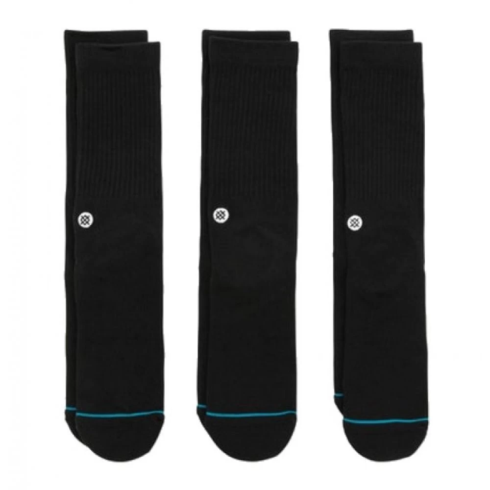 Stance Icon 3 Pack In Black 3 Stance Icon 3 Pack In Black