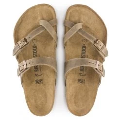 Birkenstock Women's Mayari Oiled Leather In Tobacco Brown -Chic Shoe Specialty Store m a mayari 1011433 3 1100x