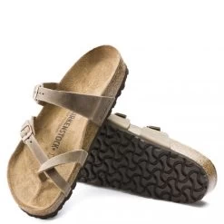 Birkenstock Women's Mayari Oiled Leather In Tobacco Brown -Chic Shoe Specialty Store m a mayari 1011433 4 1100x
