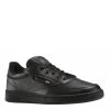 Reebok Women's Club C 85 In Black/Black -Chic Shoe Specialty Store r b rb ar0454 1052 1 31076143 4a30 41a8 af88 ed44e6826204 1100x