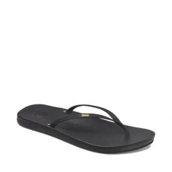 Reef Women's Cushion Bounce Slim In Black -Chic Shoe Specialty Store r f rf0a39u6bla rs 1100x