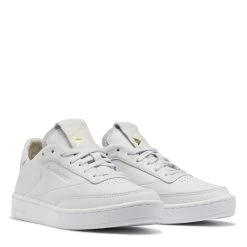 Reebok Women's Club C Clean In Cold Grey/Ftwr White/Quartz Glow -Chic Shoe Specialty Store rb gx3692 1083 2 1100x