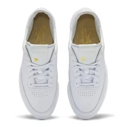 Reebok Women's Club C Clean In Cold Grey/Ftwr White/Quartz Glow -Chic Shoe Specialty Store rb gx3692 1083 3 1100x