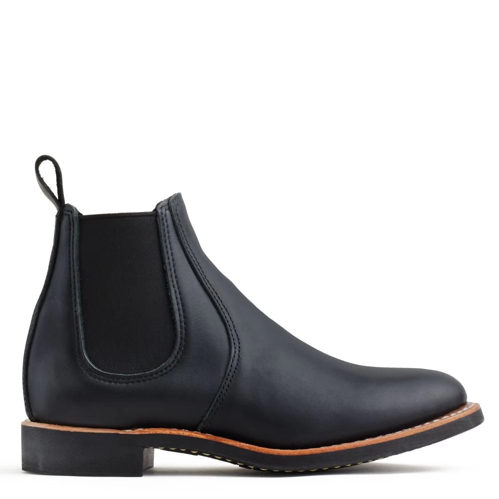Red Wing Shoes Red Wing Women's 6-Inch Chelsea 3455 In Black Boundary 4 Red Wing Shoes Red Wing Women's 6-Inch Chelsea 3455 In Black Boundary - Image 2