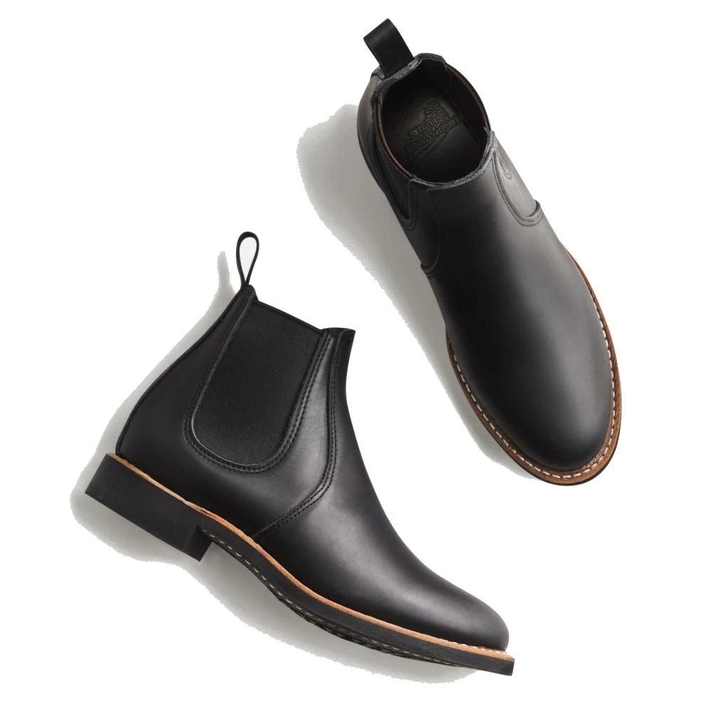 Red Wing Shoes Red Wing Women's 6-Inch Chelsea 3455 In Black Boundary 6 Red Wing Shoes Red Wing Women's 6-Inch Chelsea 3455 In Black Boundary - Image 4