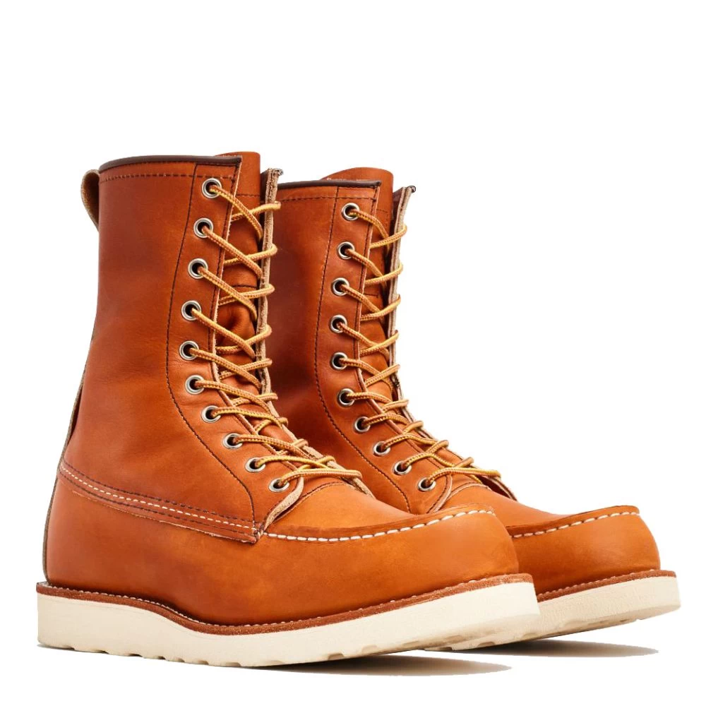 Red Wing Shoes Red Wing Unisex Classic Moc 877 In Oro-iginal 3 Red Wing Shoes Red Wing Unisex Classic Moc 877 In Oro-iginal