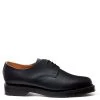 Solovair Gibson Shoe In Black Greasy -Chic Shoe Specialty Store s3995bkg 101 1 1100x
