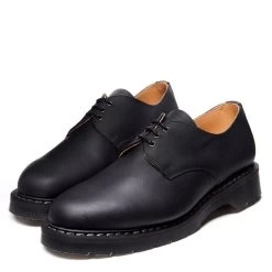 Solovair Gibson Shoe In Black Greasy -Chic Shoe Specialty Store s3995bkg 101 3 1100x