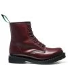 Solovair 8 Eye Derby Boot In Oxblood Hi-Shine 2 Solovair 8 Eye Derby Boot In Oxblood Hi-Shine -Chic Shoe Specialty Store s8551oxg 104 1 1100x