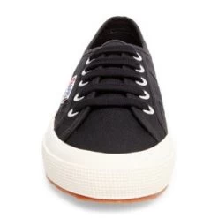 Superga Women's 2750 Cotu Classic In Black -Chic Shoe Specialty Store s u superga women 2750 cotu classic black 3 1 1100x