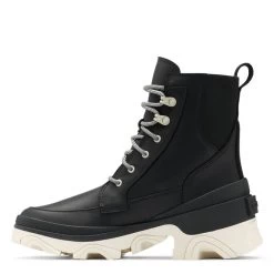 Sorel Women's Brex Lace Bootie In Black/Chalk -Chic Shoe Specialty Store so 1951211010 2061 3 1100x