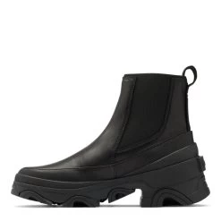 Sorel Women's Brex Chelsea Bootie In Black/Black -Chic Shoe Specialty Store so 1951221010 2036 3 1100x