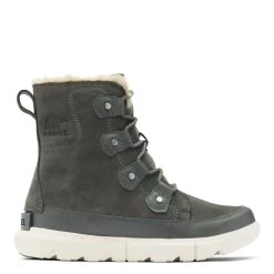 Sorel Women's Explorer II Joan In Grill/Fawn