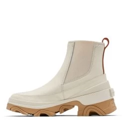 Sorel Women's Brex Chelsea Boot In Natural/Sea Salt -Chic Shoe Specialty Store so 1959191120 2122 3 1100x