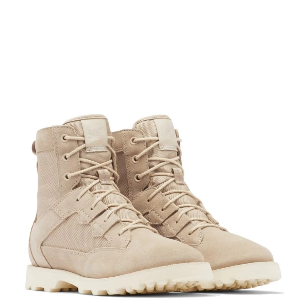 Sorel Women's Caribou OTM Bootie In Ancient Fossil/Chalk 4 Sorel Women's Caribou OTM Bootie In Ancient Fossil/Chalk - Image 2