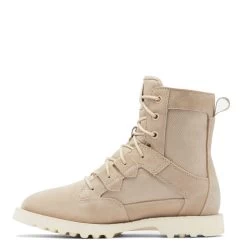 Sorel Women's Caribou OTM Bootie In Ancient Fossil/Chalk 10 Sorel Women's Caribou OTM Bootie In Ancient Fossil/Chalk -Chic Shoe Specialty Store so 1975711271 2041 4 1 1100x