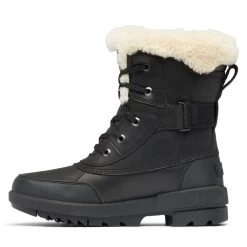 Sorel Women's Tivoli IV Parc Boot In Black/Sea Salt -Chic Shoe Specialty Store so 1977881010 2044 3 1100x