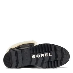 Sorel Women's Tivoli IV Parc Boot In Black/Sea Salt -Chic Shoe Specialty Store so 1977881010 2044 4 1100x