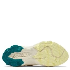 Sorel Women's Kinetic Breakthru Day Lace In Bleached Ceramic/White -Chic Shoe Specialty Store so 1986301165 2125 5 1100x