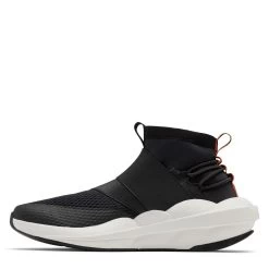 Sorel Women's Explorer Defy Mid In Black/Sea Salt -Chic Shoe Specialty Store so 2008961010 2092 3 1100x