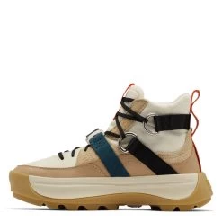 Sorel Women's ONA EQ Mid Sneaker In Ceramic/Chalk -Chic Shoe Specialty Store so 2019601209 2115 3 1100x