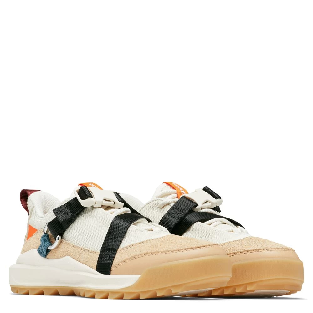 Sorel Women's ONA 718 EQ Low Sneaker In Chalk/Ceramic 4 Sorel Women's ONA 718 EQ Low Sneaker In Chalk/Ceramic - Image 2