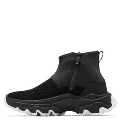 Sorel Women's Kinetic Breakthru Acadia Boot In Black/White -Chic Shoe Specialty Store so 2019661010 2124 3 1100x