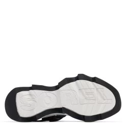 Sorel Women's Kinetic Y-Strap High Sandal In Black/White -Chic Shoe Specialty Store so 2030461010 2129 5 1100x