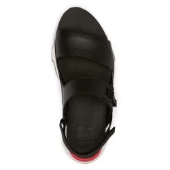 Sorel Women's Kinetic Impact II Sling Low Sandal In Black/Sea Salt -Chic Shoe Specialty Store so 2039991010 2133 4 1100x