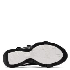 Sorel Women's Kinetic Impact II Sling Low Sandal In Black/Sea Salt -Chic Shoe Specialty Store so 2039991010 2133 5 1100x