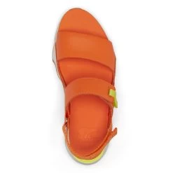 Sorel Women's Kinetic Impact II Sling Low Sandal In Koi/Radiation -Chic Shoe Specialty Store so 2039991816 2134 3 1100x