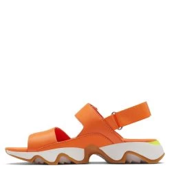 Sorel Women's Kinetic Impact II Sling Low Sandal In Koi/Radiation -Chic Shoe Specialty Store so 2039991816 2134 4 1100x