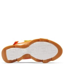 Sorel Women's Kinetic Impact II Sling Low Sandal In Koi/Radiation -Chic Shoe Specialty Store so 2039991816 2134 5 1100x