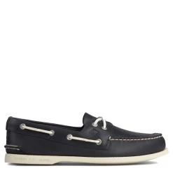 Sperry Men's Authentic Original 2-Eye Boat Shoe In Navy