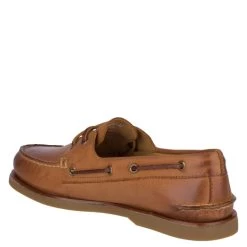 Sperry Men's Gold Cup Authentic Original 2-Eye Boat Shoe In Ginger -Chic Shoe Specialty Store sts17471 225 1100x