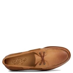 Sperry Men's Gold Cup Authentic Original 2-Eye Boat Shoe In Ginger -Chic Shoe Specialty Store sts17471 top 1100x