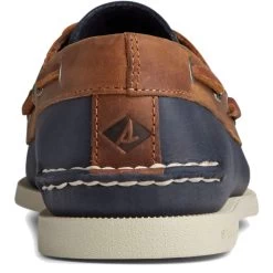 Sperry Men's Authentic Original 2-Eye Wild Horse Boat Shoe In Navy/Sonora -Chic Shoe Specialty Store sts21718 90 1100x