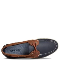 Sperry Men's Authentic Original 2-Eye Wild Horse Boat Shoe In Navy/Sonora -Chic Shoe Specialty Store sts21718 top 1100x