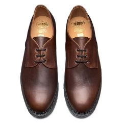 Solovair Gibson Shoe In Gaucho Crazy Horse -Chic Shoe Specialty Store sv s3 995 ch g 112 4 1100x