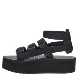 Teva Women's Flatform Mevia In Black 9 Teva Women's Flatform Mevia In Black -Chic Shoe Specialty Store te 1116810 blk 111 3 1100x