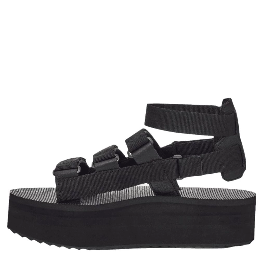 Teva Women's Flatform Mevia In Black 5 Teva Women's Flatform Mevia In Black - Image 3