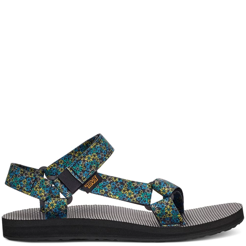 Teva Women's Original Universal Wildflower In Blue/Green 3 Teva Women's Original Universal Wildflower In Blue/Green
