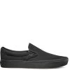 Vans ComfyCush Slip-On In Black/Black -Chic Shoe Specialty Store v n vn 0a3wmdvnd 3633 1100x