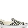 Vans ComfyCush Slip-On In Checkerboard/White 1 Vans ComfyCush Slip-On In Checkerboard/White -Chic Shoe Specialty Store v n vn 0a3wmdvo4 3651 1100x