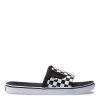 Vans Men's UltraCush Slide-On In Checkerboard Black/White -Chic Shoe Specialty Store v n vn0a3wle5gu 1 1100x