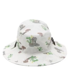 Vans Boonie Bucket Hat In Antique White