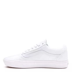 Vans ComfyCush Old Skool In True White -Chic Shoe Specialty Store vn 0a3wmavng 4208 3 1100x