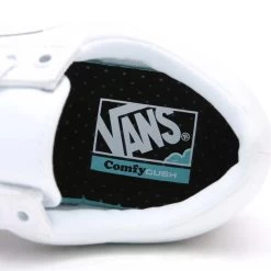 Vans ComfyCush Old Skool In True White -Chic Shoe Specialty Store vn 0a3wmavng 4208 5 1100x
